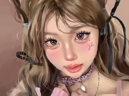 为何你两眼空空