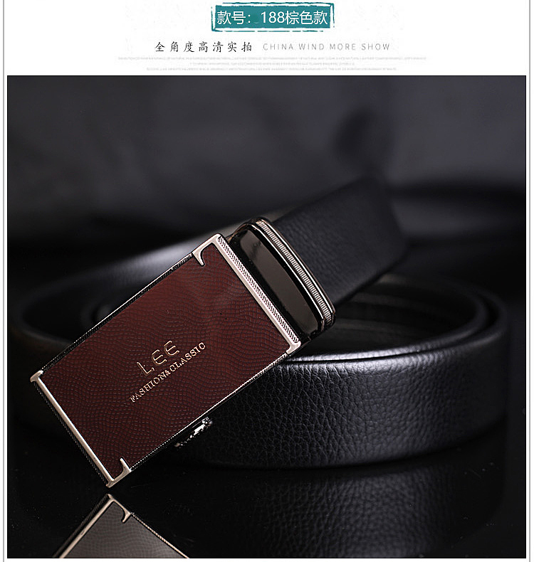 李维斯腰带 牛皮腰带详情 淘宝详情 坑多多天猫详情