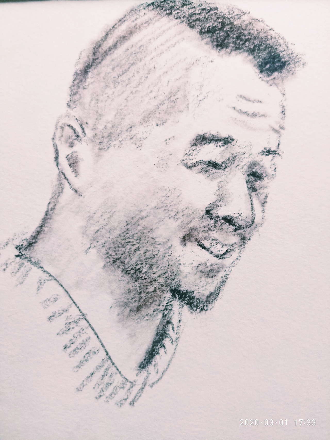 阿杜手绘速写阿杜速写