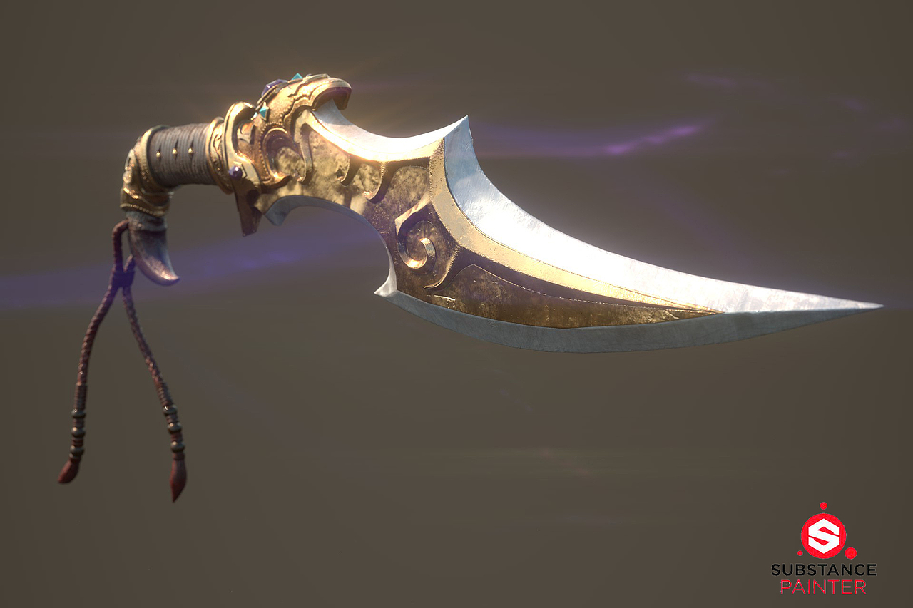 次世代匕首模型（图ZMjI5NTA1OTgw） - 动画/影视 - 站酷设计师LikeDayDay原创素材 - 站酷ZCOOL