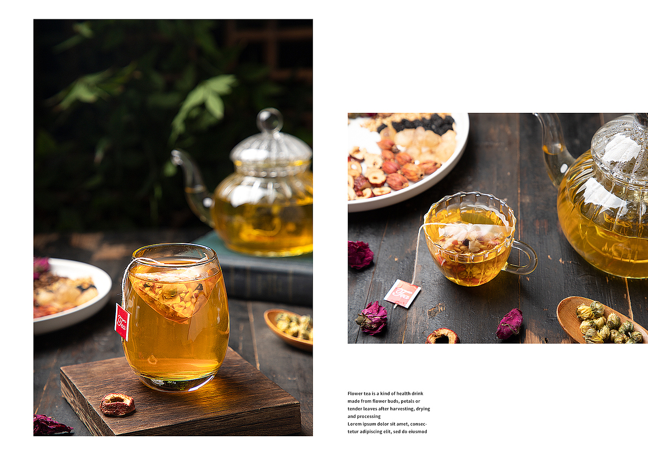 花茶花草养生茶-人参红枣枸杞玫瑰花茶（图ZMjQxNzE4NjA0） - 产品摄影 - 站酷设计师琦林摄影原创素材 - 站酷ZCOOL
