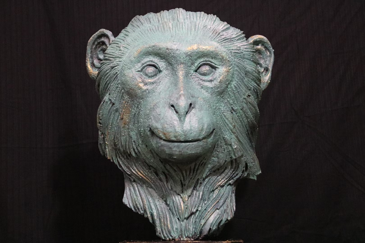 十二生肖兽首（图ZMjgxNDM4NTg4） - 手办/模玩 - 站酷设计师卓艺雕塑工作室原创素材 - 站酷ZCOOL