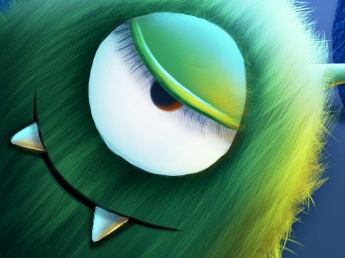 赖床（个人主页-ZMzUxMzEyODg=） - 儿童插画 - 站酷设计师微笑无界原创素材 - 站酷ZCOOL