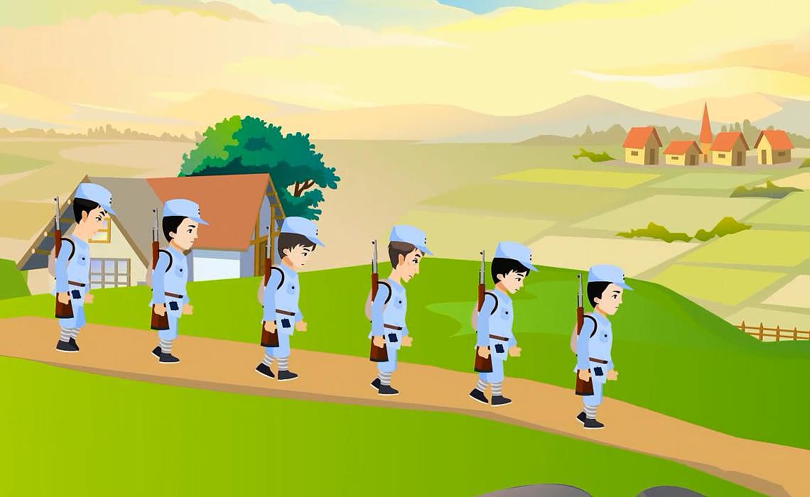 南京近代史抗战flash动画ae动画mg动画科教宣传片制作