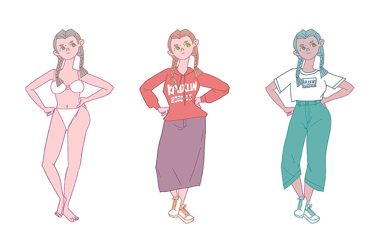 人物（图ZMjM5MTI1NDcy） - 创作习作 - 站酷设计师蹬倒山原创素材 - 站酷ZCOOL