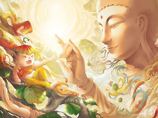 【王老吉罗汉果】IP形象及衍生创作——罗小果的诞生