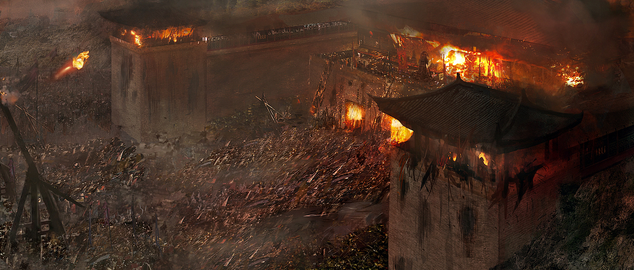 ZHENGYU电影概念设计课程 | 学员作品 3