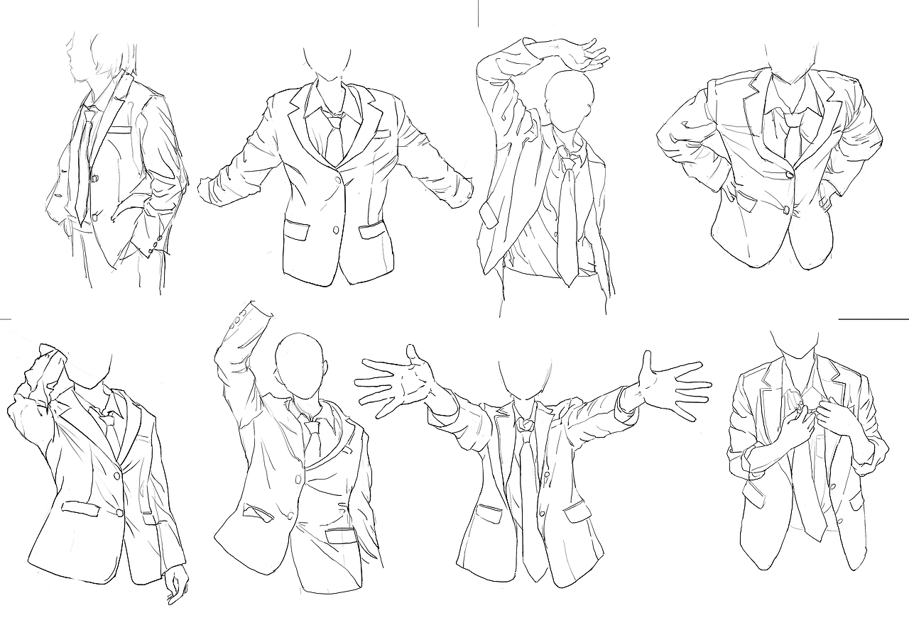 衣服（图ZOTQzMzI4NjQ=） - 创作习作 - 站酷设计师画画的经纬原创素材 - 站酷ZCOOL