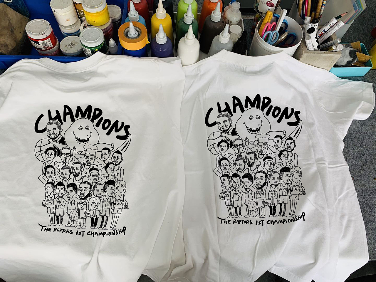 北境之王 猛龙总冠军！（图ZMTYyNjgyNjQ0） - 新锐潮流插画 - 站酷设计师Zhuzhu_祝原创素材 - 站酷ZCOOL