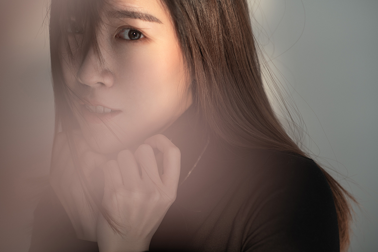 东莞约拍 人像摄影 老米十二 棚拍