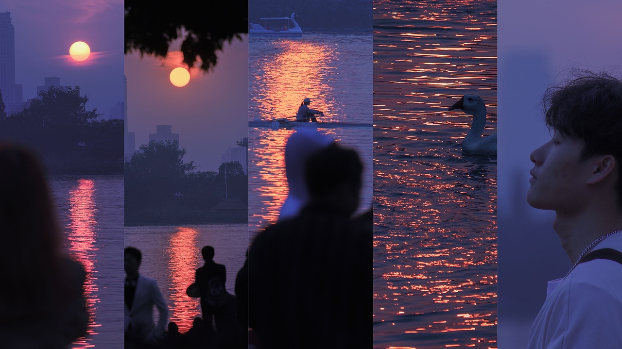 日落远行（图ZMjgwMjQ4MjY0） - 风光摄影 - 站酷设计师卷毛Yoke原创素材 - 站酷ZCOOL