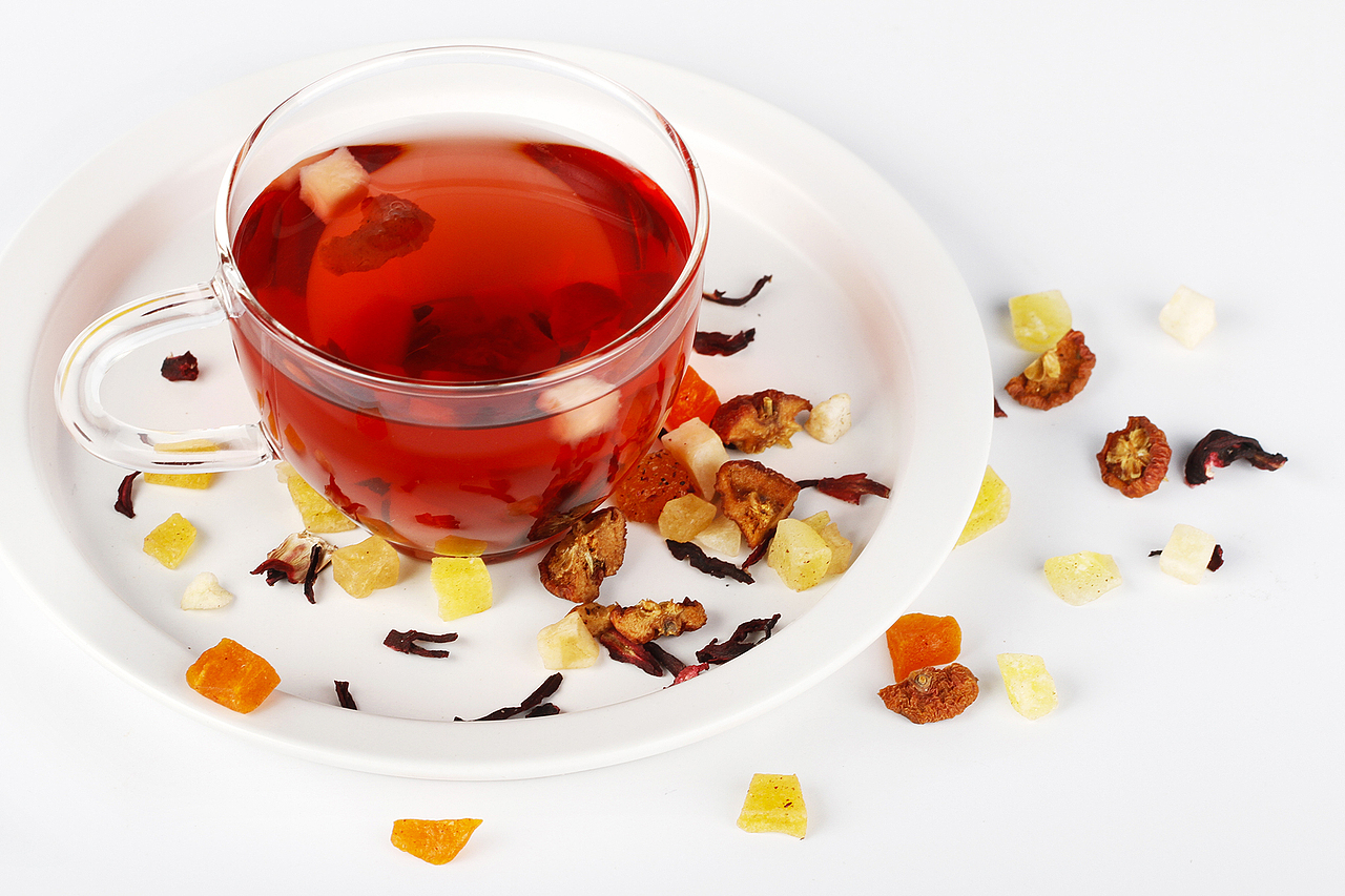 巴黎香榭水果茶 花果茶 花茶(果粒茶系列)