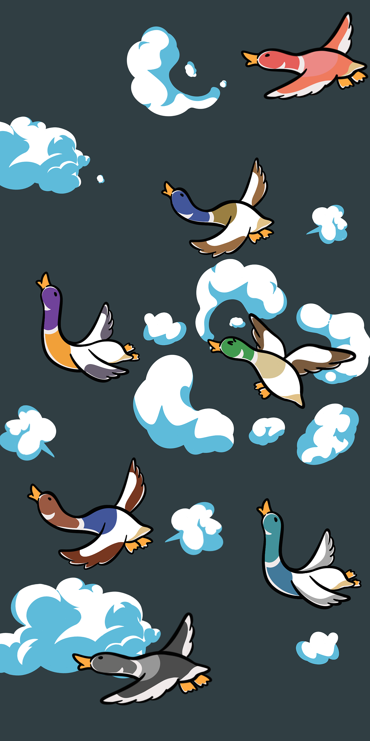 中国风 山水画系列