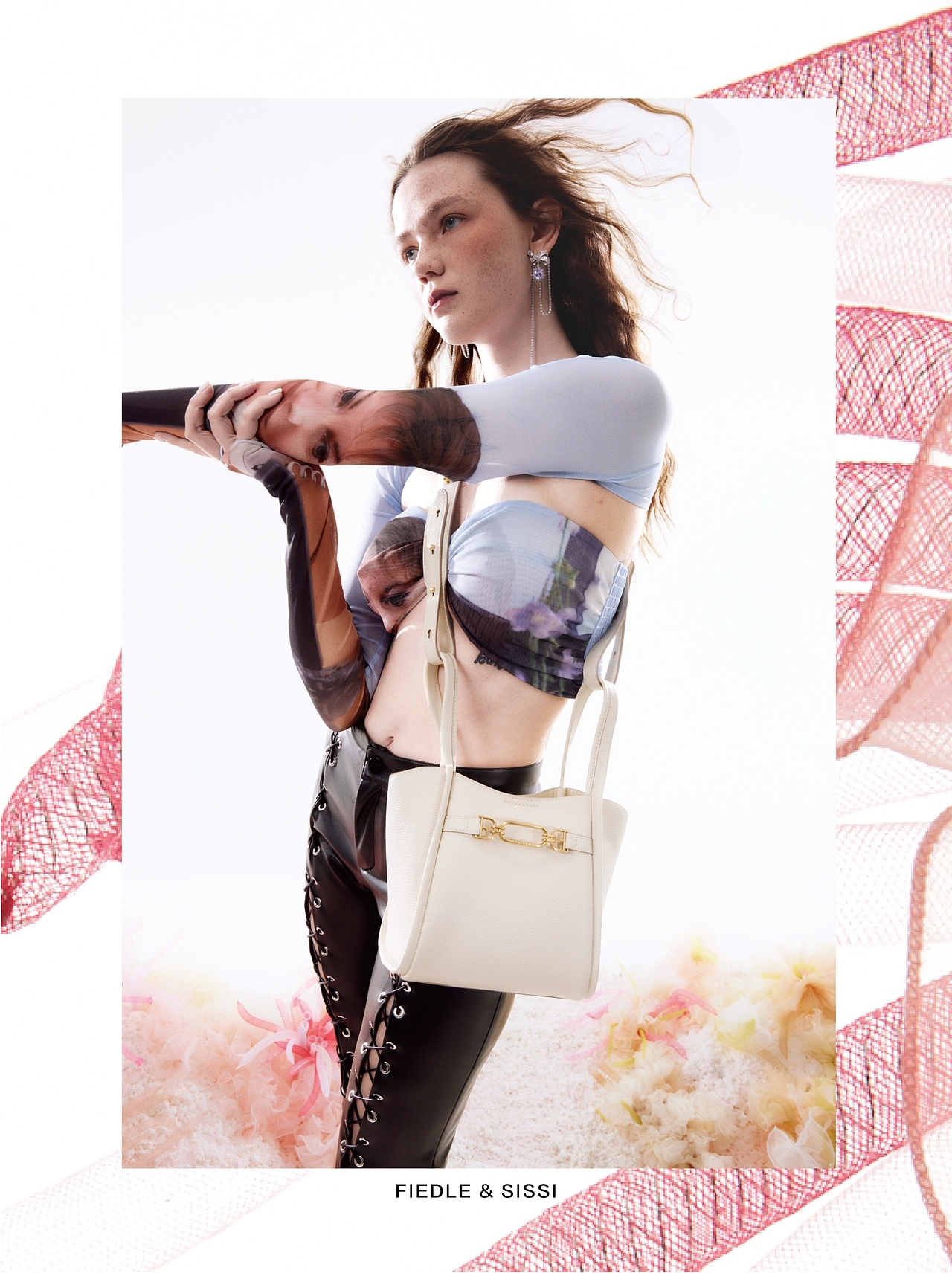 商业形象 | FIEDLE & SISSI 2022 S/S 形象片x新羽广告（图ZMjkyNTQ5MTEy） - 时尚/艺术摄影 - 站酷设计师新羽广告NEStudio原创素材 - 站酷ZCOOL