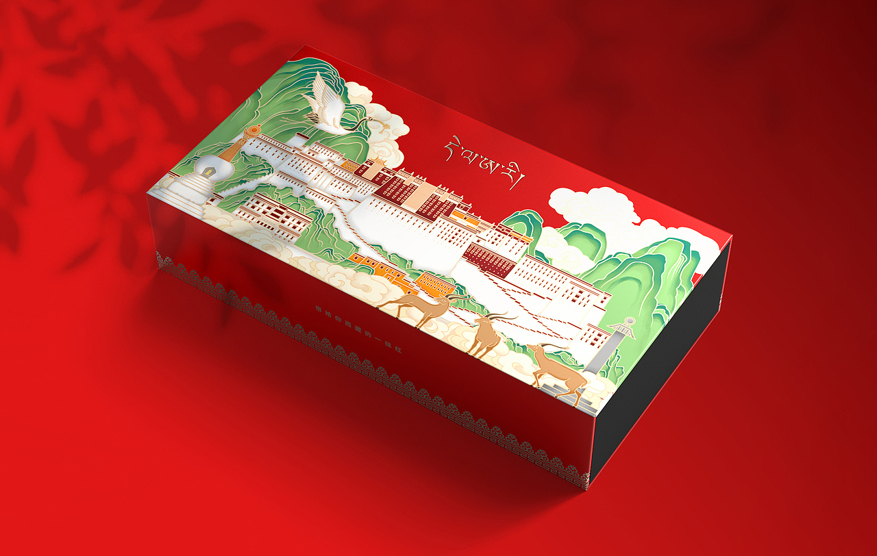 来自神秘西藏的一抹红 藏域柔色丝绒唇釉（图ZMjkyNjU0Nzc2） - 包装 - 站酷设计师郭玉龙原创素材 - 站酷ZCOOL