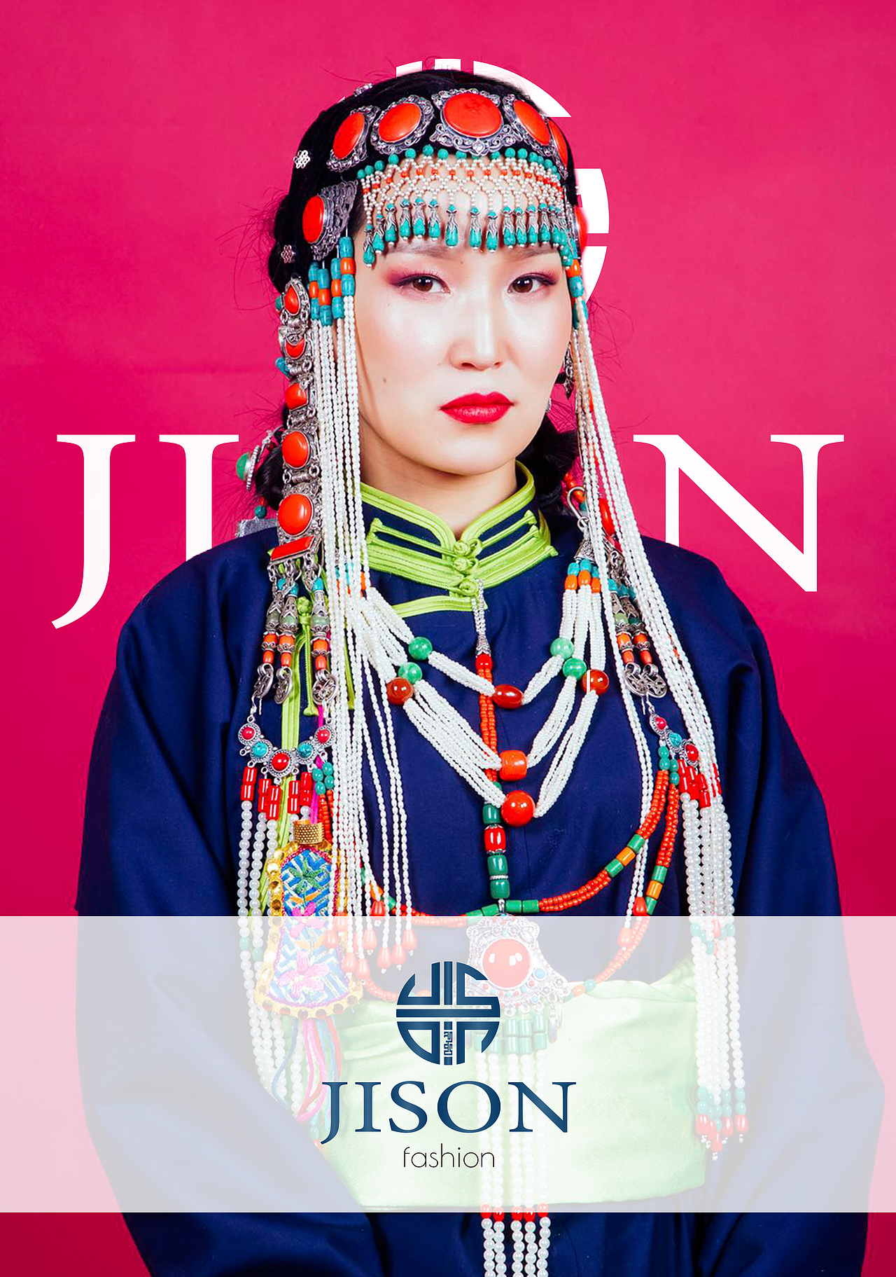 吉森民族服饰 JISON logo