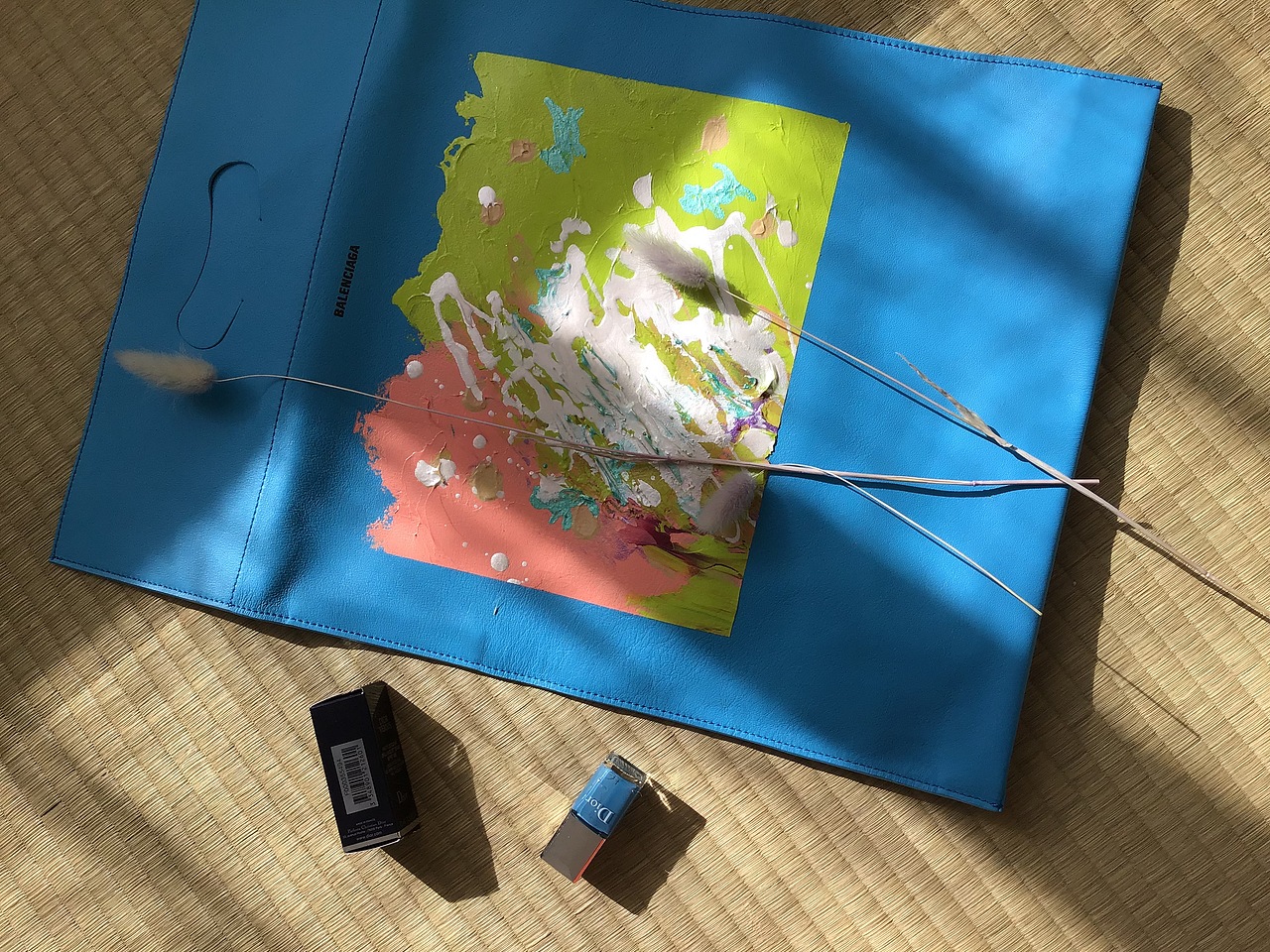 maomaori涂包纪-HIGN CLOUD edition Paint the bag!（图ZMTg1MDA3OTUy） - 工艺品设计 - 站酷设计师远色Maomaori原创素材 - 站酷ZCOOL