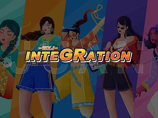 2020人物插画合集