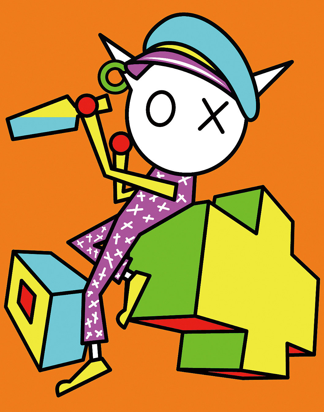 三上设计 | 2020年度 动画 商业插画作品集锦