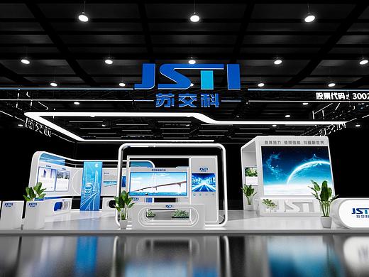 展览展台设计｜四面开展台
