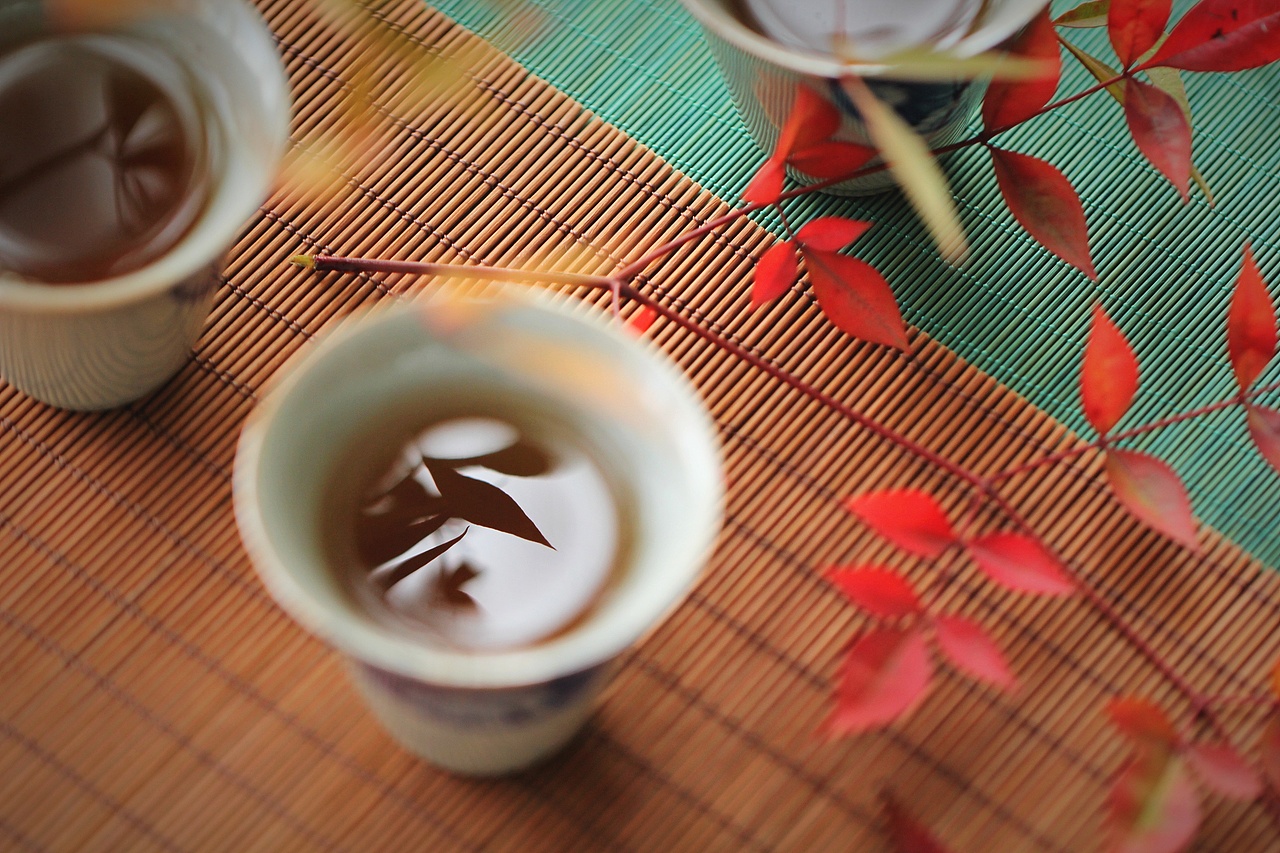 茶事（图ZOTc4MDY3OTY=） - 产品摄影 - 站酷设计师鹤骨朵原创素材 - 站酷ZCOOL
