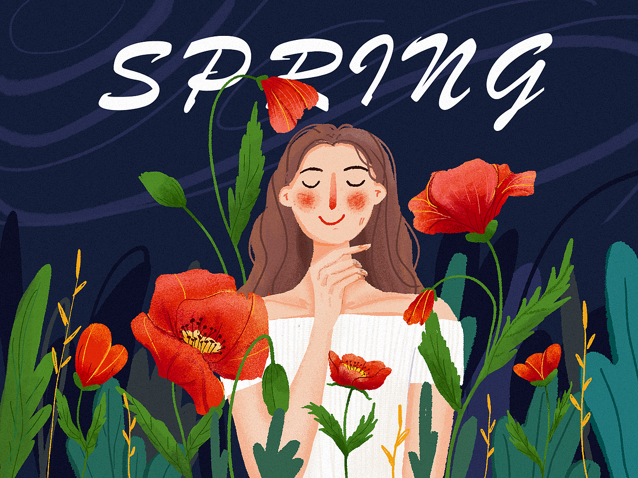 AD上半年插画作品（01月-06月）（图ZMTYwMTMyNDM2） - 艺术插画 - 站酷设计师AD钙奶ORD原创素材 - 站酷ZCOOL