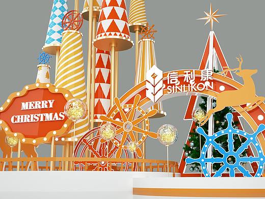 2020年圣诞新春美陈