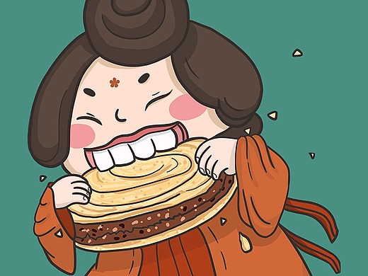 穿越千年的时光味道——凉皮肉夹馍