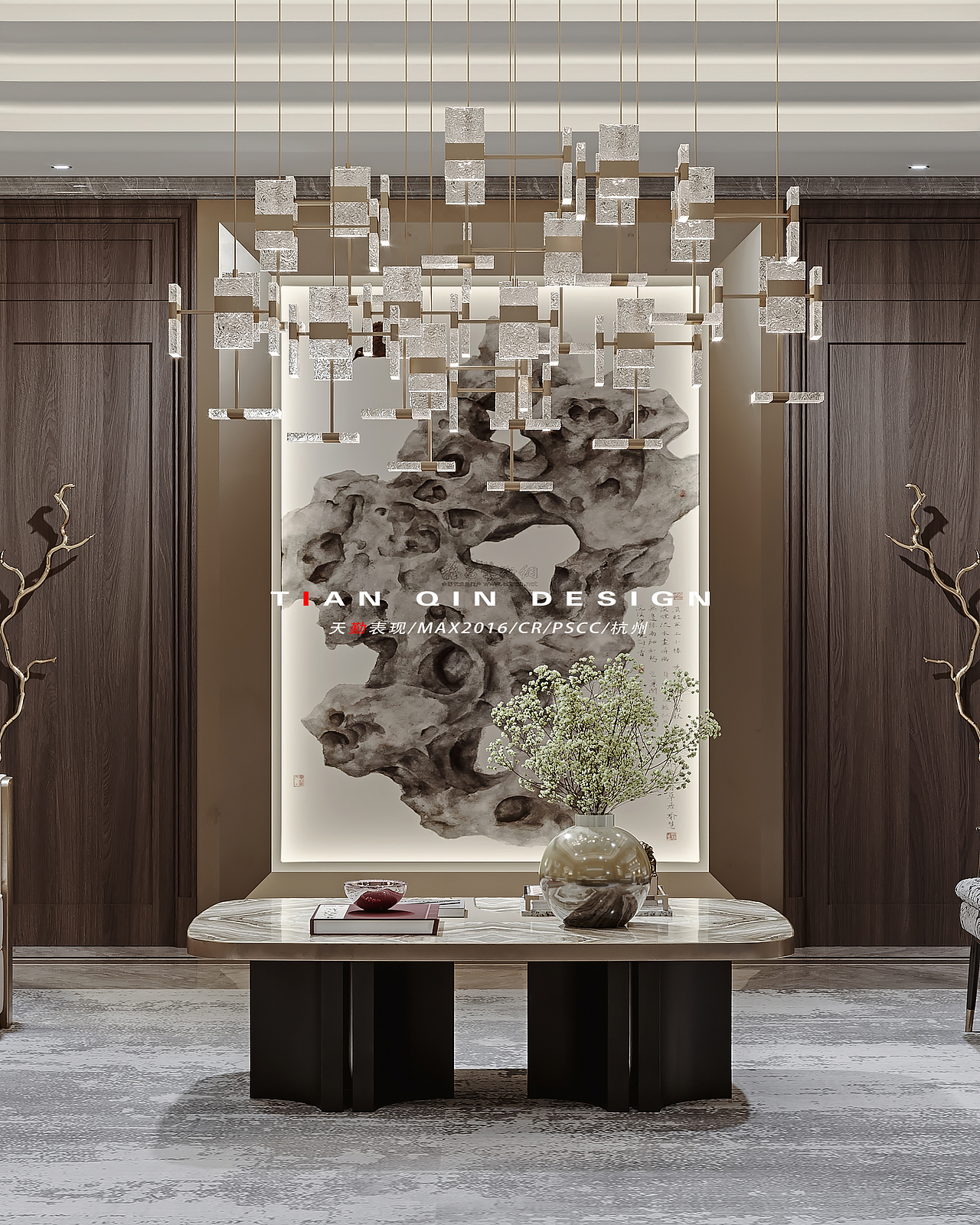 别墅-现代风格!