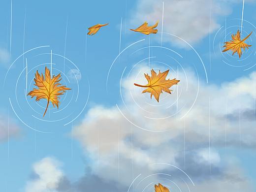 秋落.落叶🍂