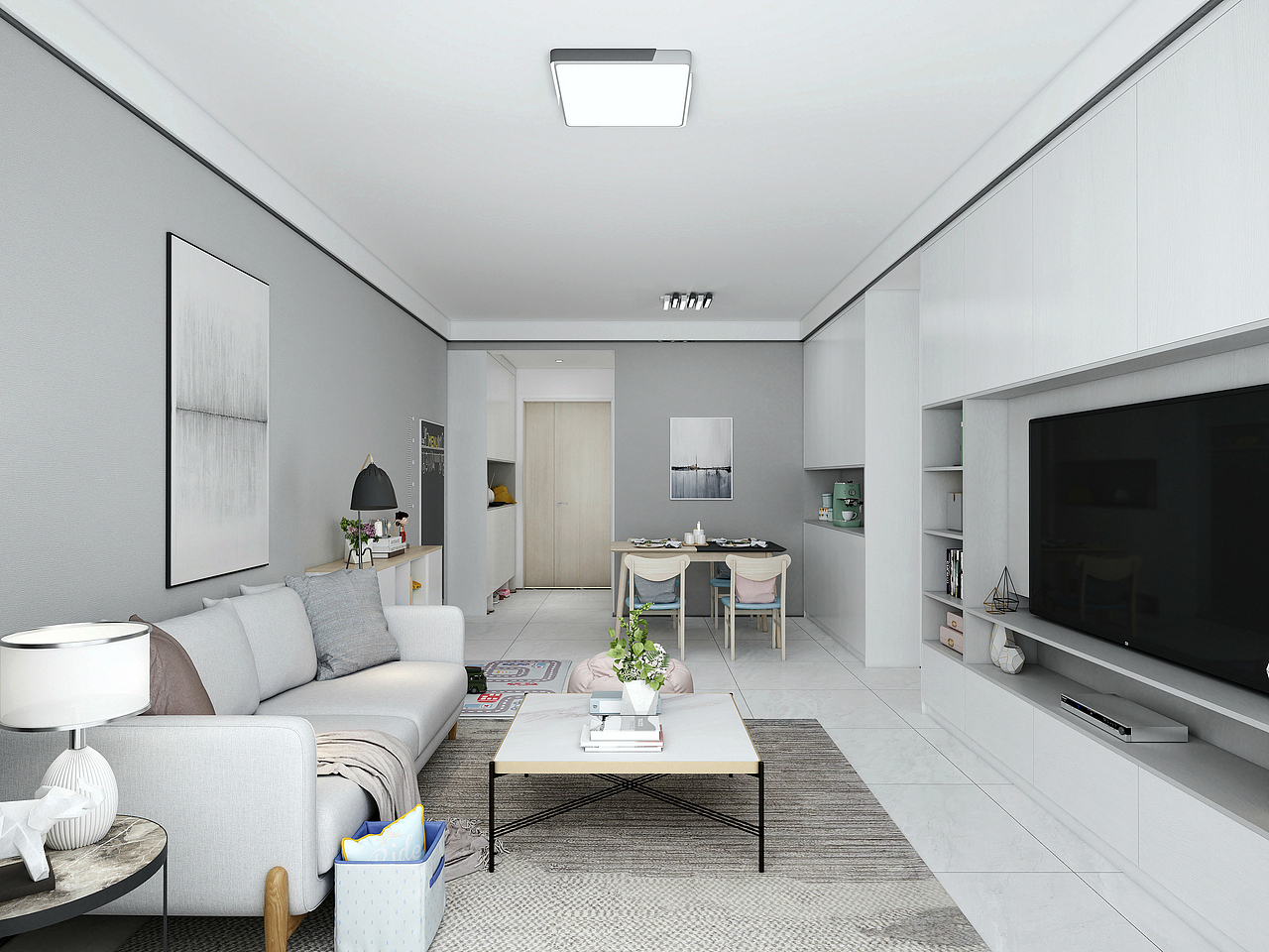 Listen attentively:侧耳倾听