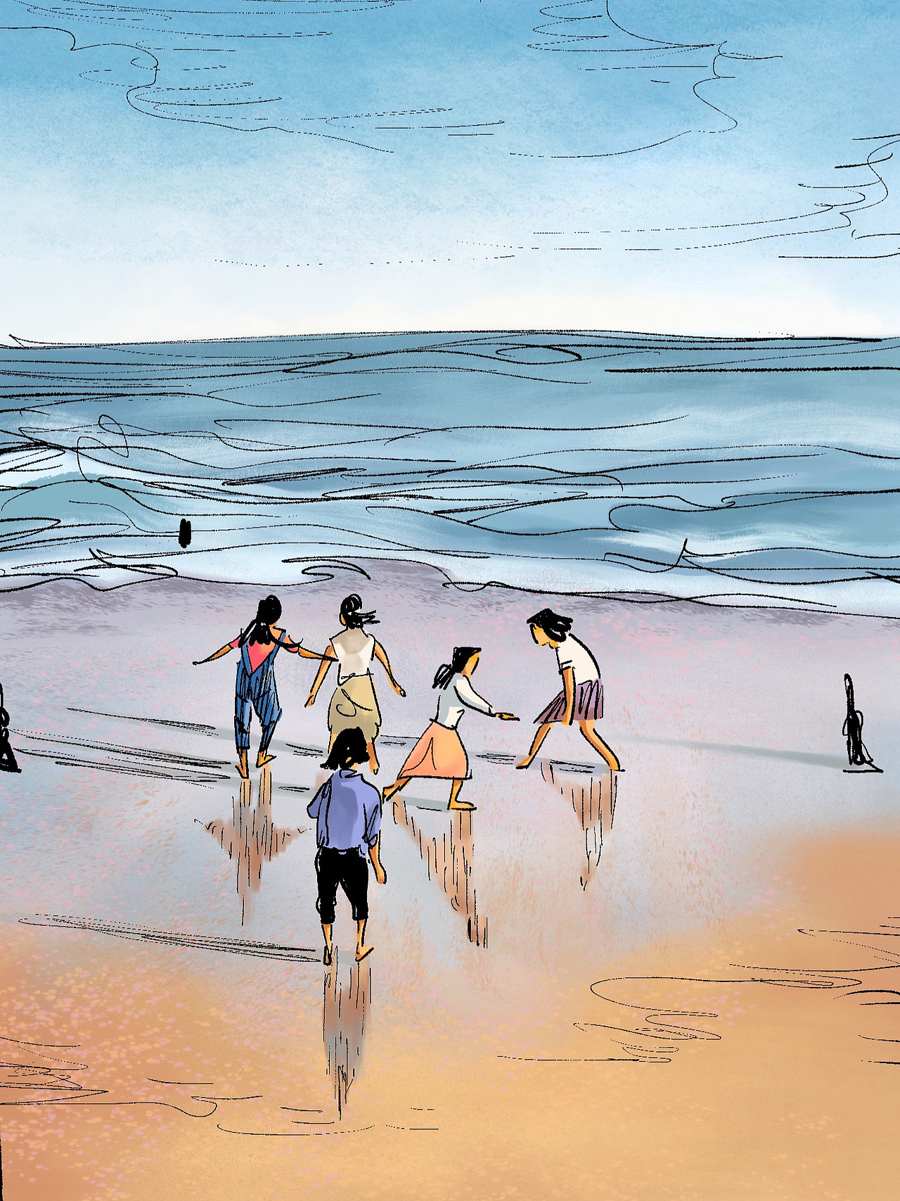 《山海情》系列漫画组图