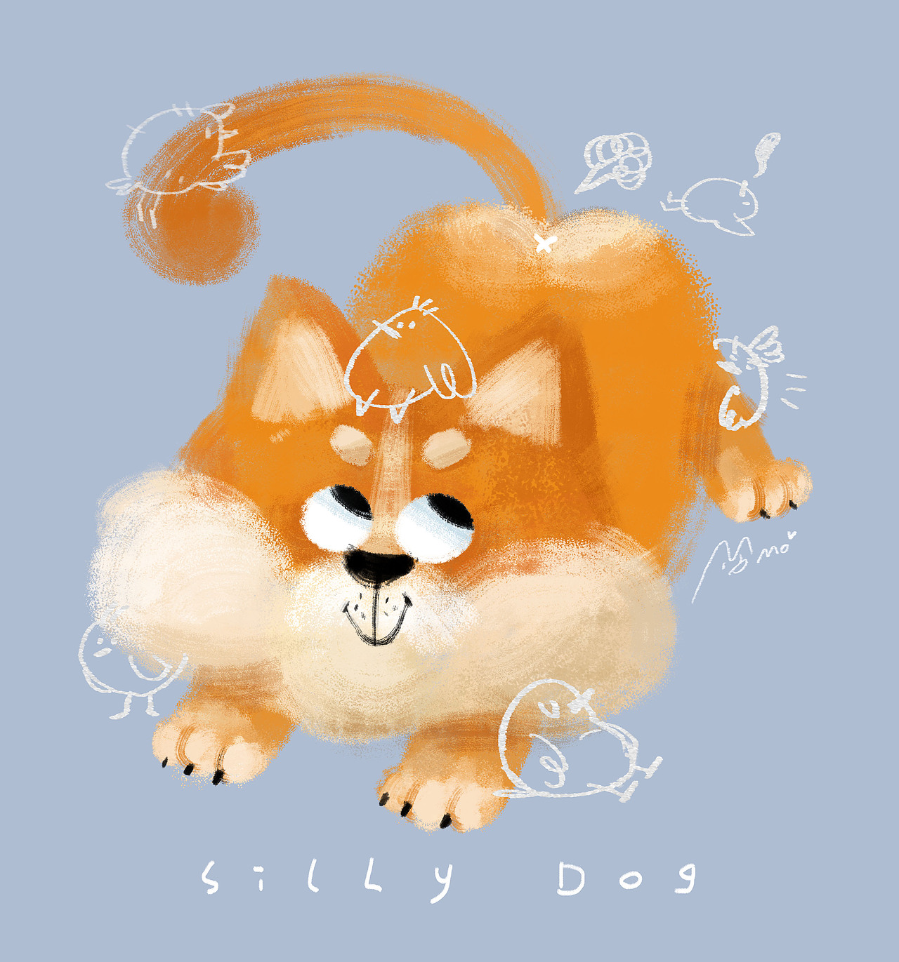 课堂示范-小动物/个人