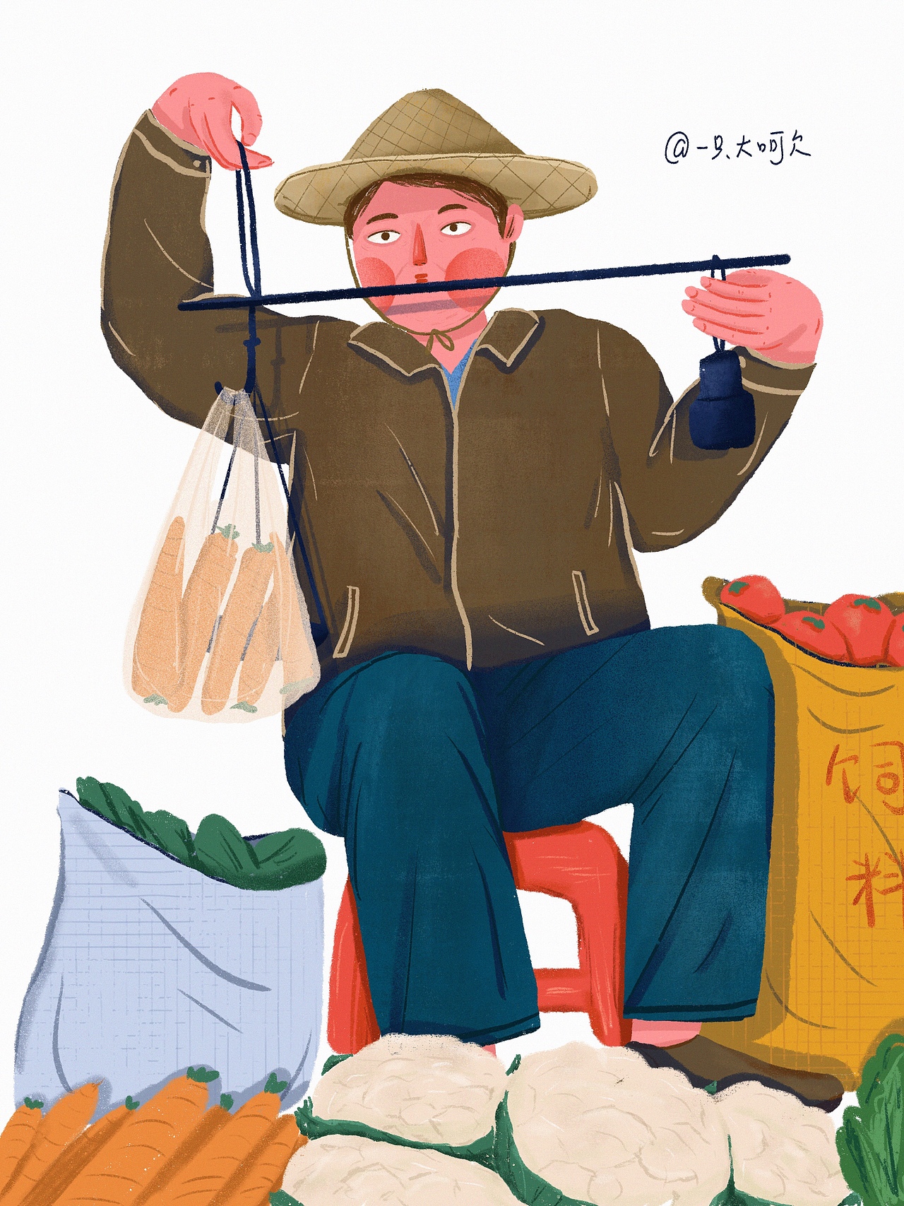 2月每日一画总结 | 一些情绪,一些生活