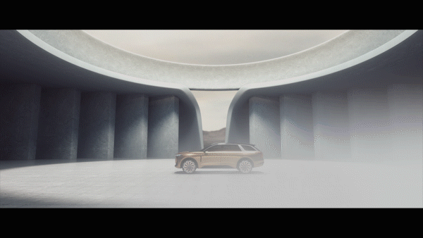 2019法兰克福国际车展红旗纯电动SUV概念车E115发布会