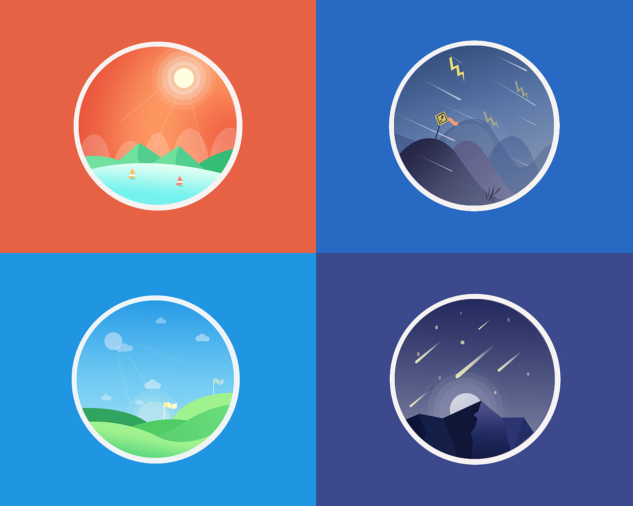 插画（图ZMTc2NjQ1Nzg4） - 图案 - 站酷设计师春风拂过原创素材 - 站酷ZCOOL