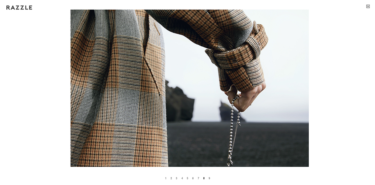 地素官网（图ZMTk5Njk4NzE2） - 企业官网 - 站酷设计师DuncanX原创素材 - 站酷ZCOOL