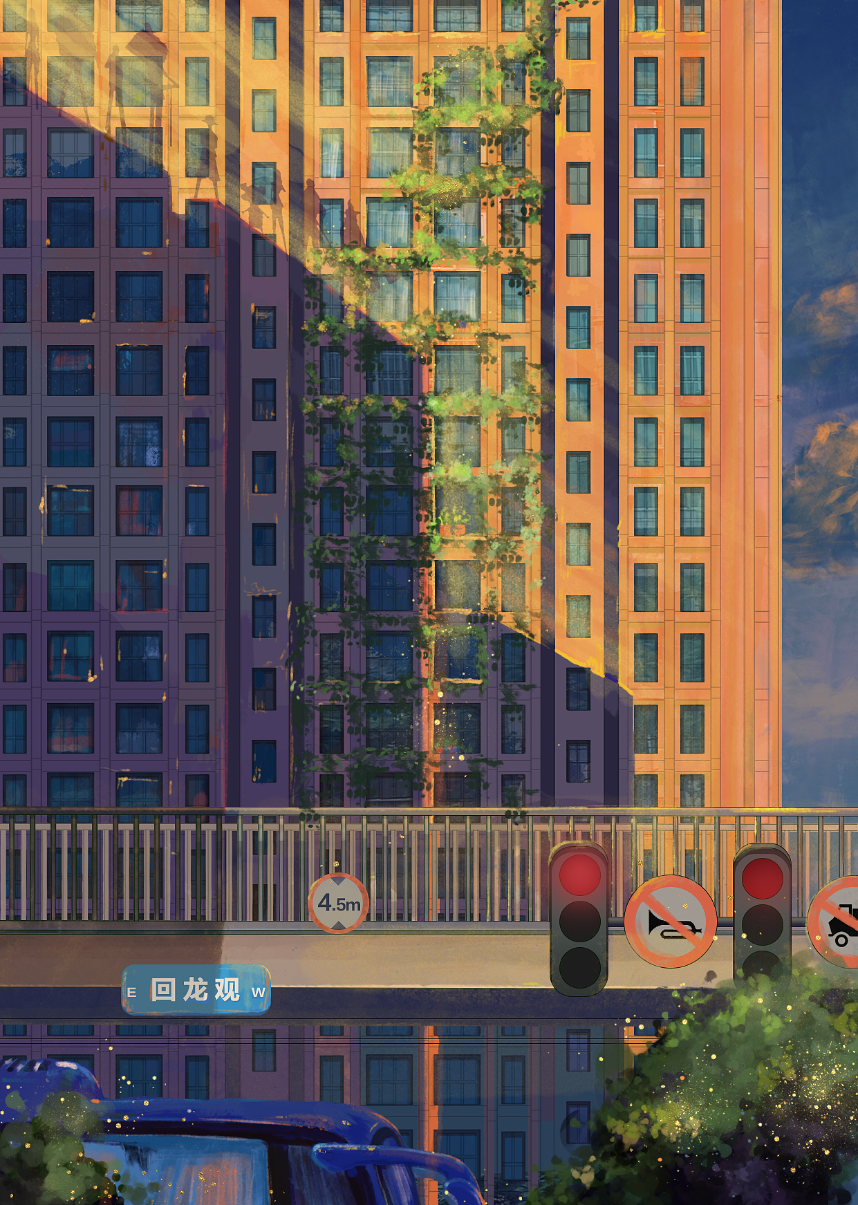 每天都经过这个路口
看着形形色色的路人<br>他们来去匆匆<br>