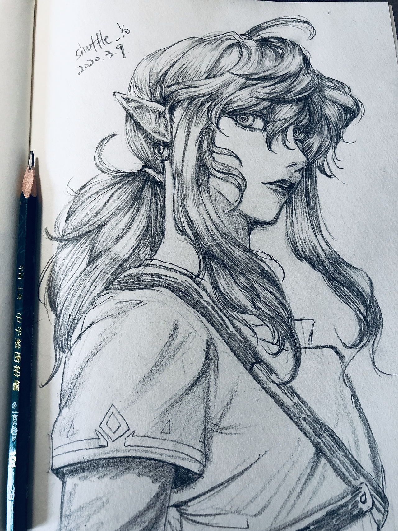 临摹练习3（图ZMjExNTc5Mzcy） - 创作习作 - 站酷设计师Shuffle_Yo原创素材 - 站酷ZCOOL