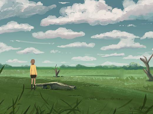 草原（個(gè)人主頁-ZNTIyNTk0MzI=） - 創(chuàng)作習(xí)作 - 站酷設(shè)計(jì)師心態(tài)要好好好原創(chuàng)素材 - 站酷ZCOOL