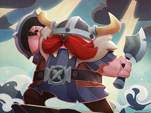 欧美卡通立绘（个人主页-ZNTU2NDAxMzI=） - 游戏原画 - 站酷设计师游歌文化原创素材 - 站酷ZCOOL