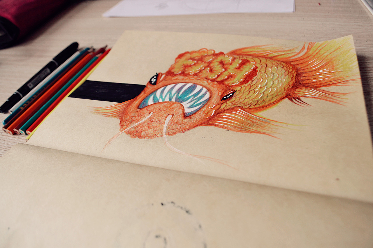 【SAY】手绘本,风格没变。