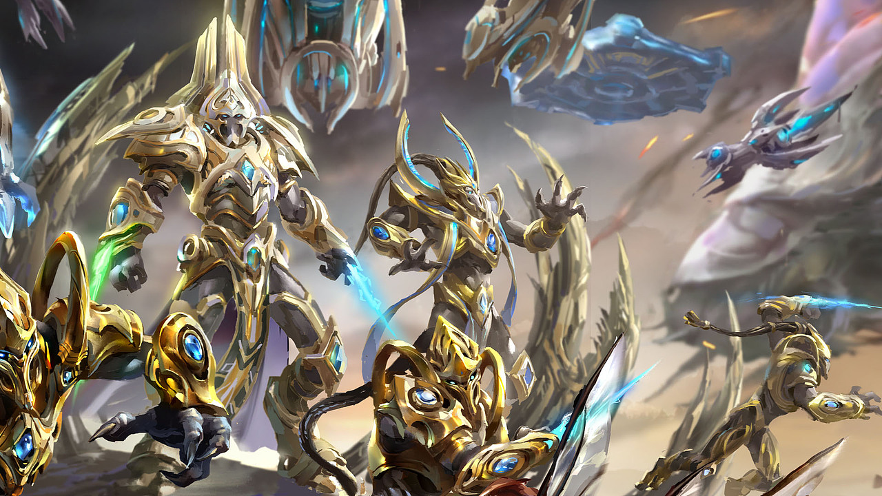 星际2虚空之遗gasone同人一张附过程