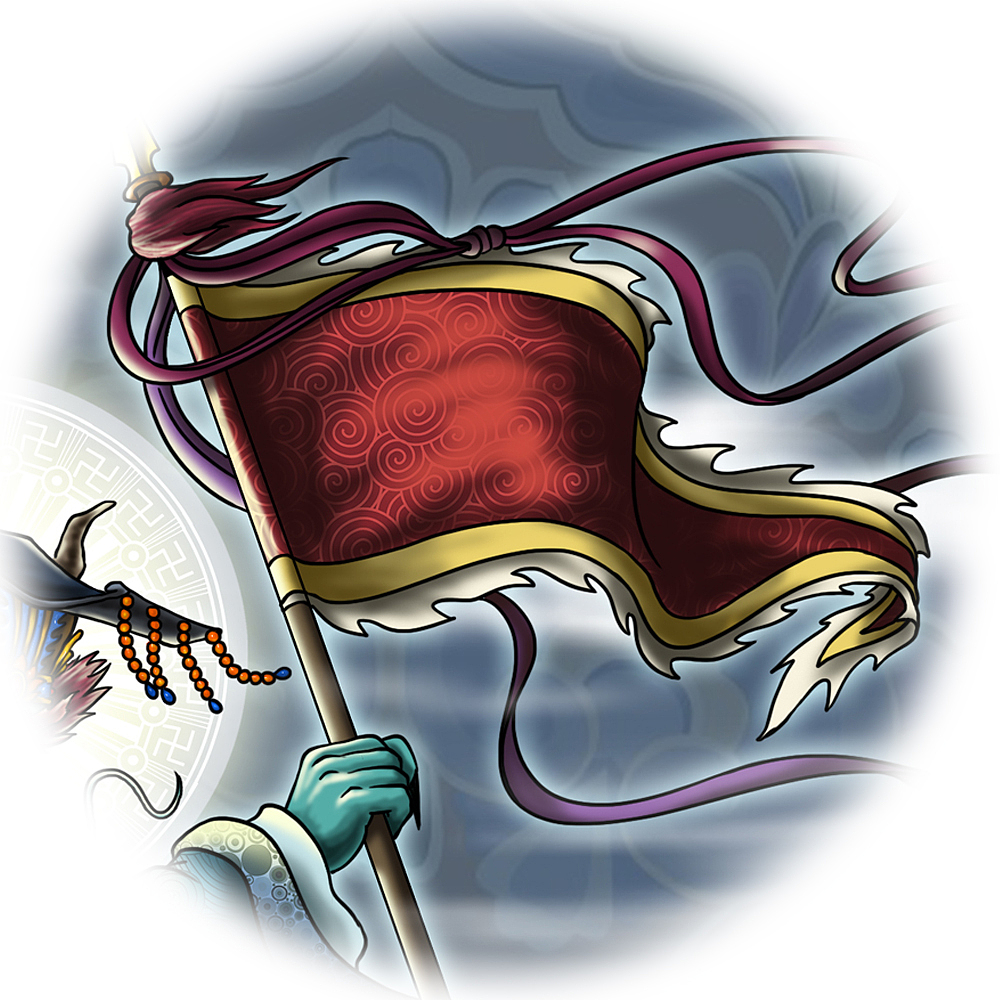 西游记人物谱--二十四诸天--娑竭罗龙王