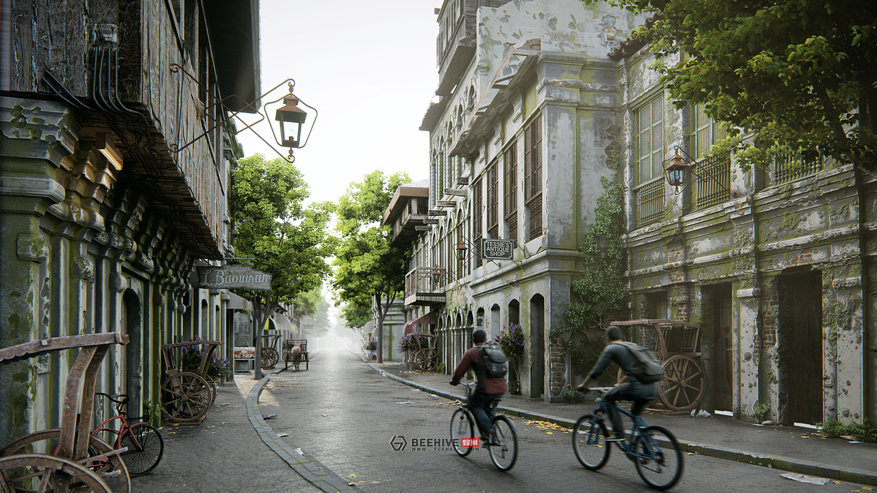 lumion极速渲染动画第二波（图ZMTU2MTQ1NTky） - 建筑/空间 - 站酷设计师BEEHIVE_唐原创素材 - 站酷ZCOOL