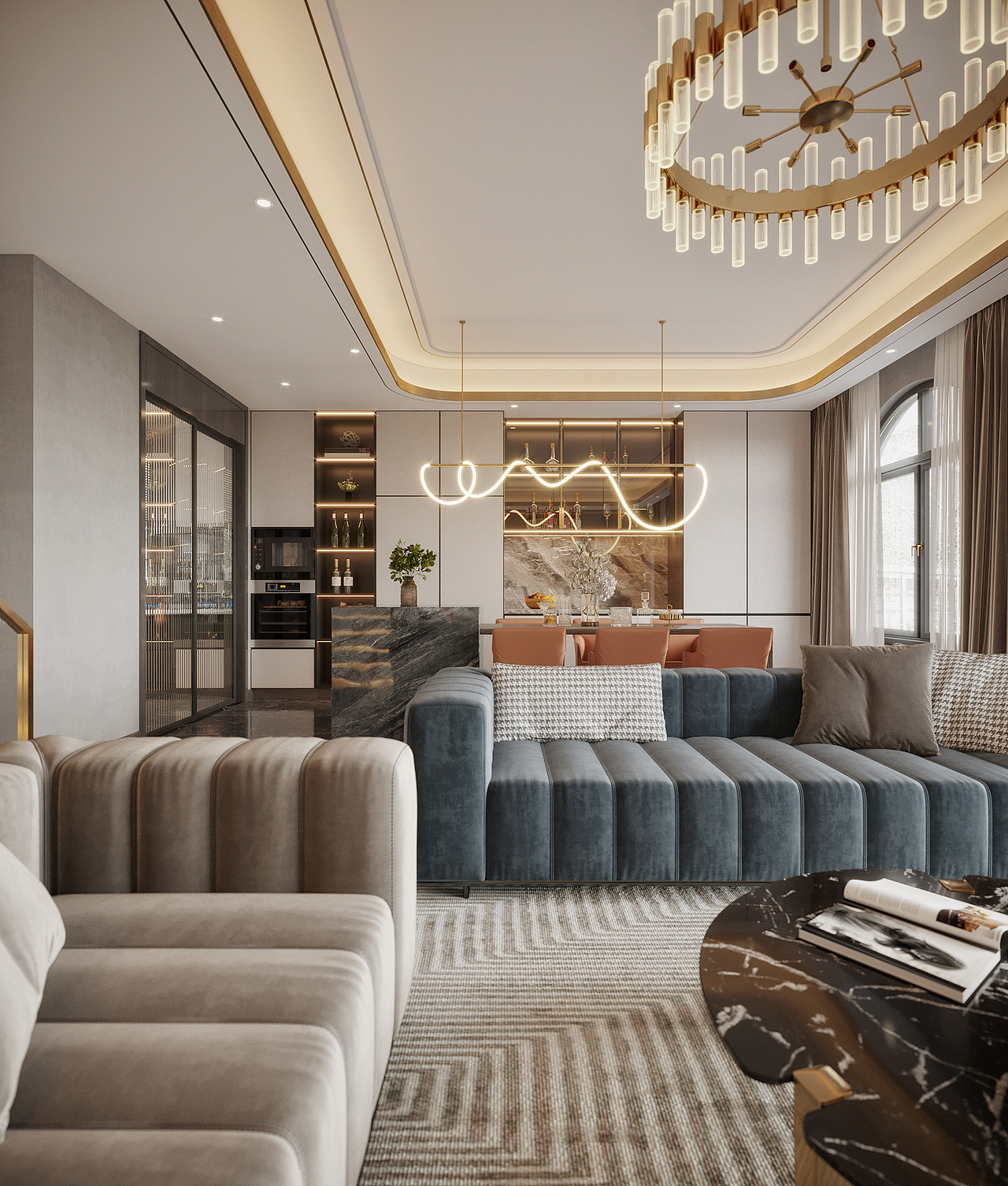 上海华府现代轻奢