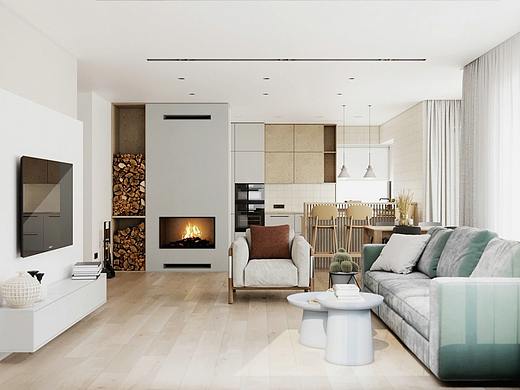 清新自然居所，146㎡的质感美学！