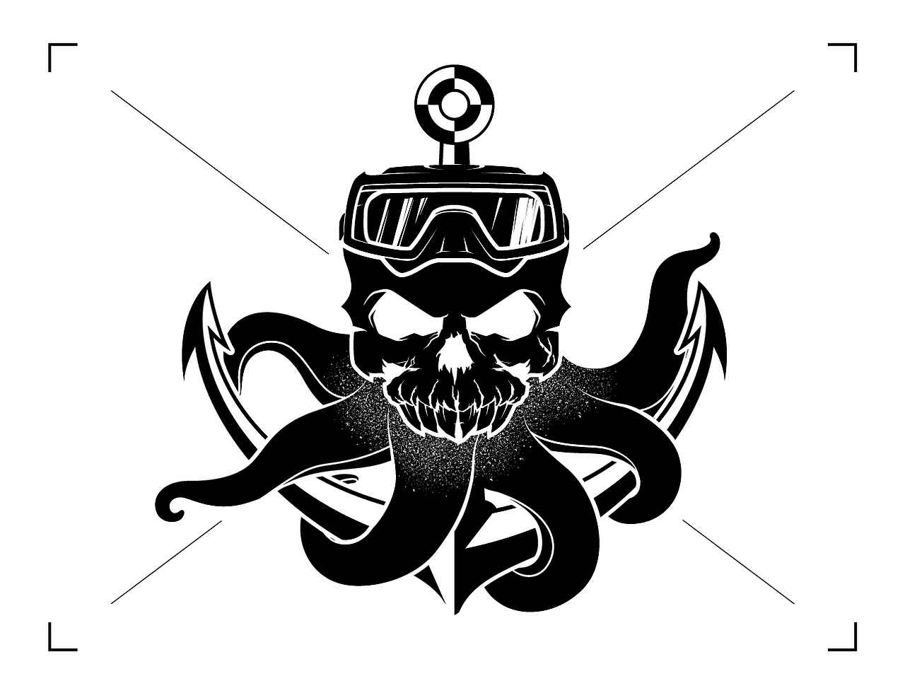 潜水品牌文化衫设计（图ZMTAwOTkzMDMy） - 休闲/流行服饰 - 站酷设计师第一行原创素材 - 站酷ZCOOL