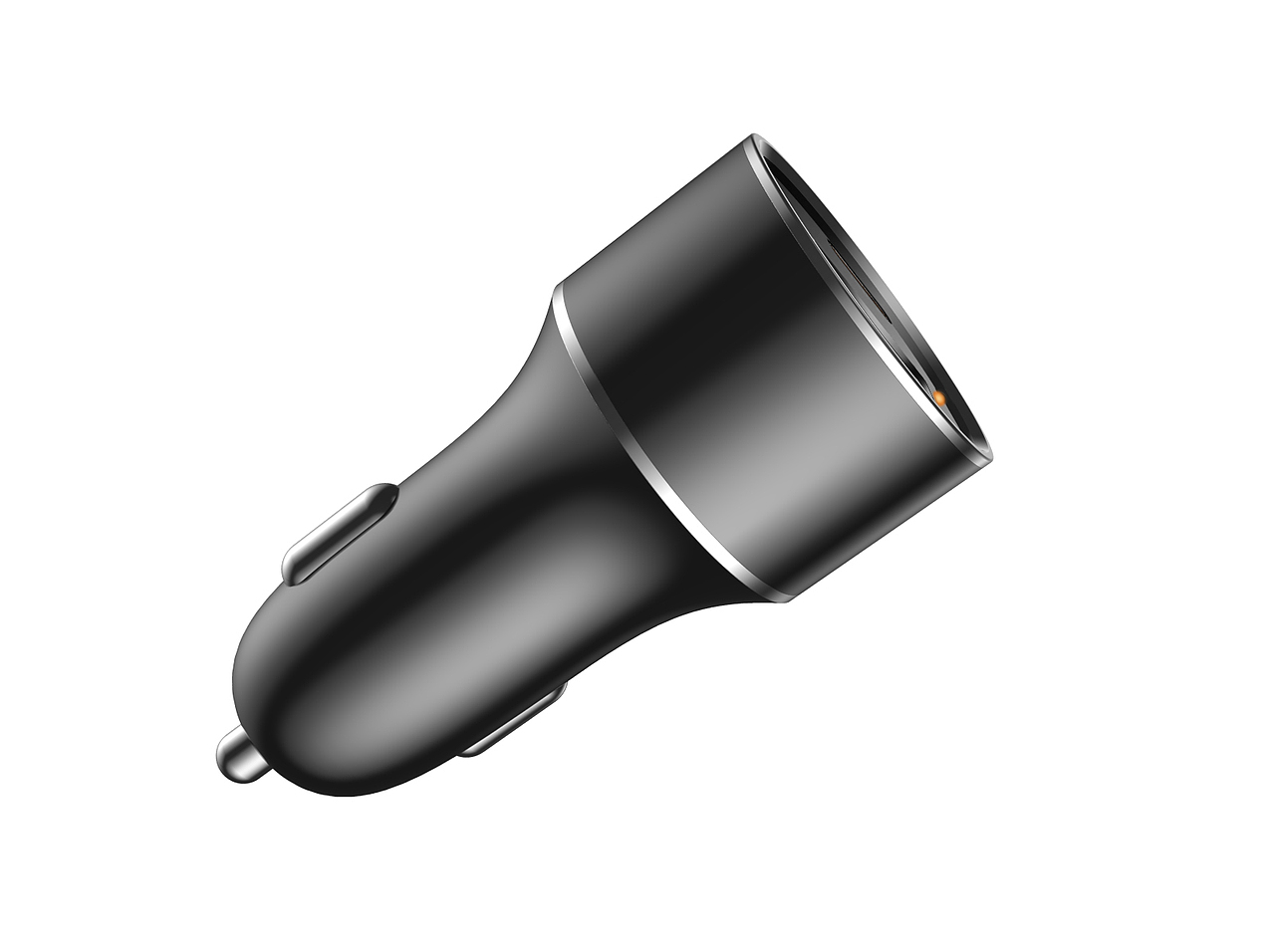 车载充电器建模渲染