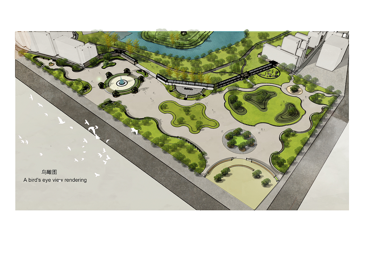 渗透呼吸--武汉市紫阳公园拆墙透绿景观改造设计